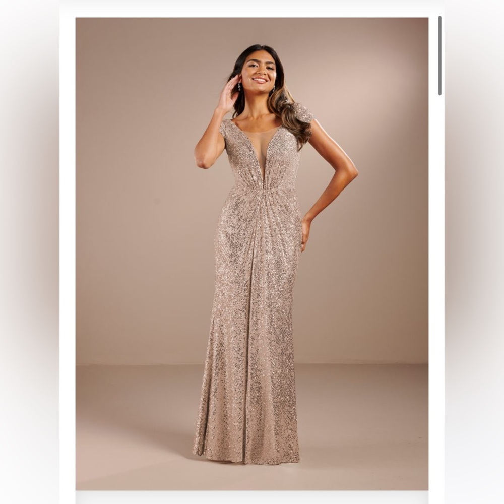 Christina Wu Sequin Dress